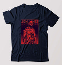 Load image into Gallery viewer, jon jones UFC T-Shirt for Men-Navy Blue-Ektarfa.online
