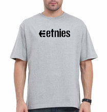 Load image into Gallery viewer, etnies Oversized T-Shirt for Men-Grey-Ektarfa.online
