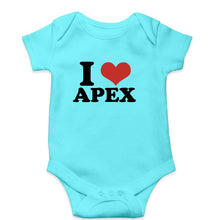 Load image into Gallery viewer, I LOVE APEX Romper For Baby Boy/Girl-Sky Blue-Ektarfa.online
