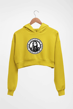 Load image into Gallery viewer, becky lynch Crop HOODIE FOR WOMEN-Mustard Yellow-Ektarfa.online
