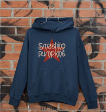 Load image into Gallery viewer, Smashing Pumpkins Unisex Hoodie for Men/Women-Navy Blue-Ektarfa.online
