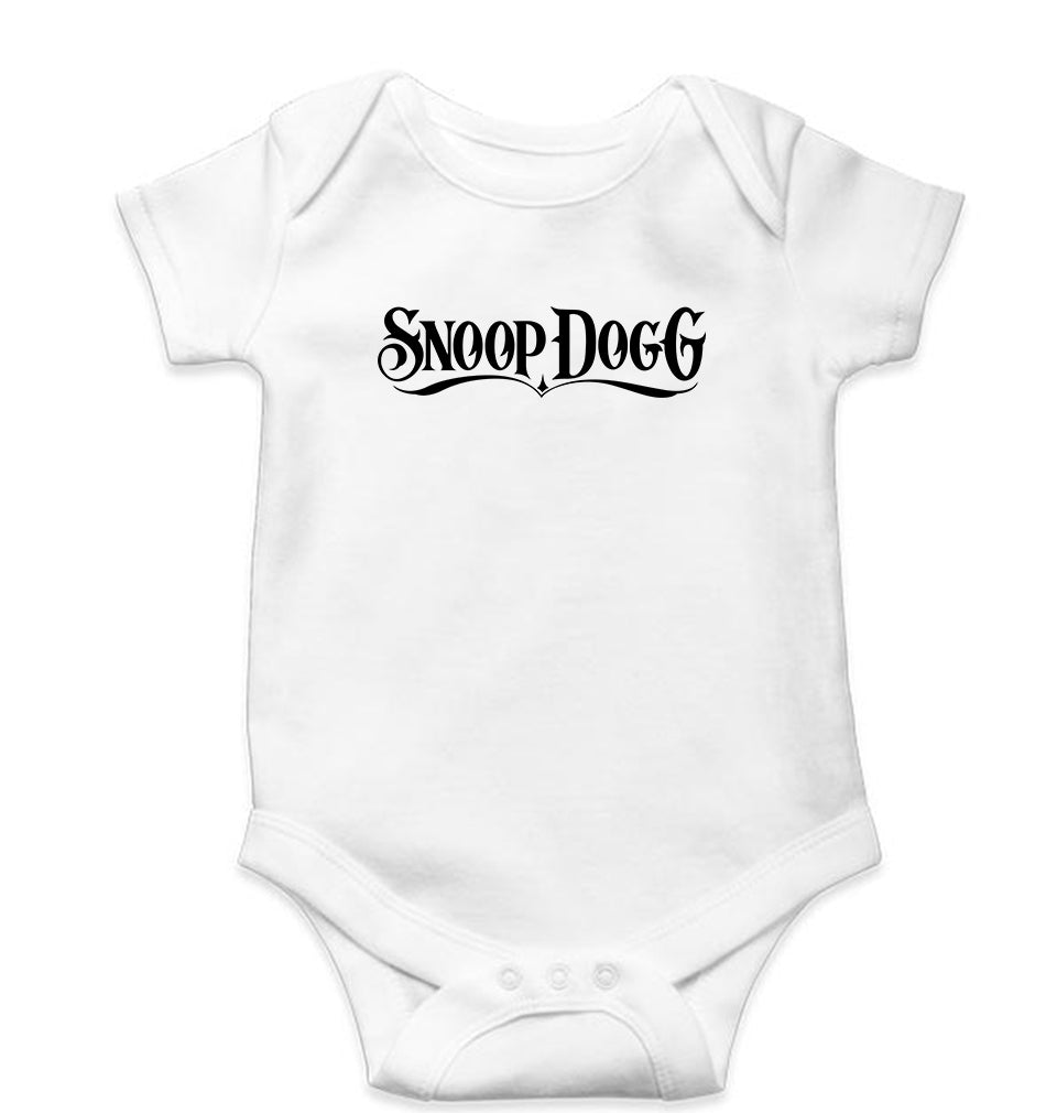 Snoop Dogg Romper For Baby Boy/Girl-White-Ektarfa.online
