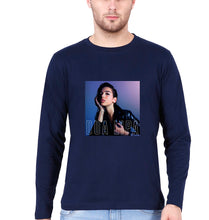 Load image into Gallery viewer, dua lipa Full Sleeves T-Shirt for Men-Navy Blue-Ektarfa.online
