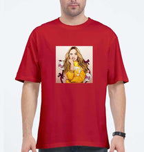 Load image into Gallery viewer, sabrina carpenter Oversized T-Shirt for Men-Red-Ektarfa.online
