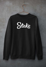 Load image into Gallery viewer, Stake Sweatshirt for Men/Women-Black-Ektarfa.online
