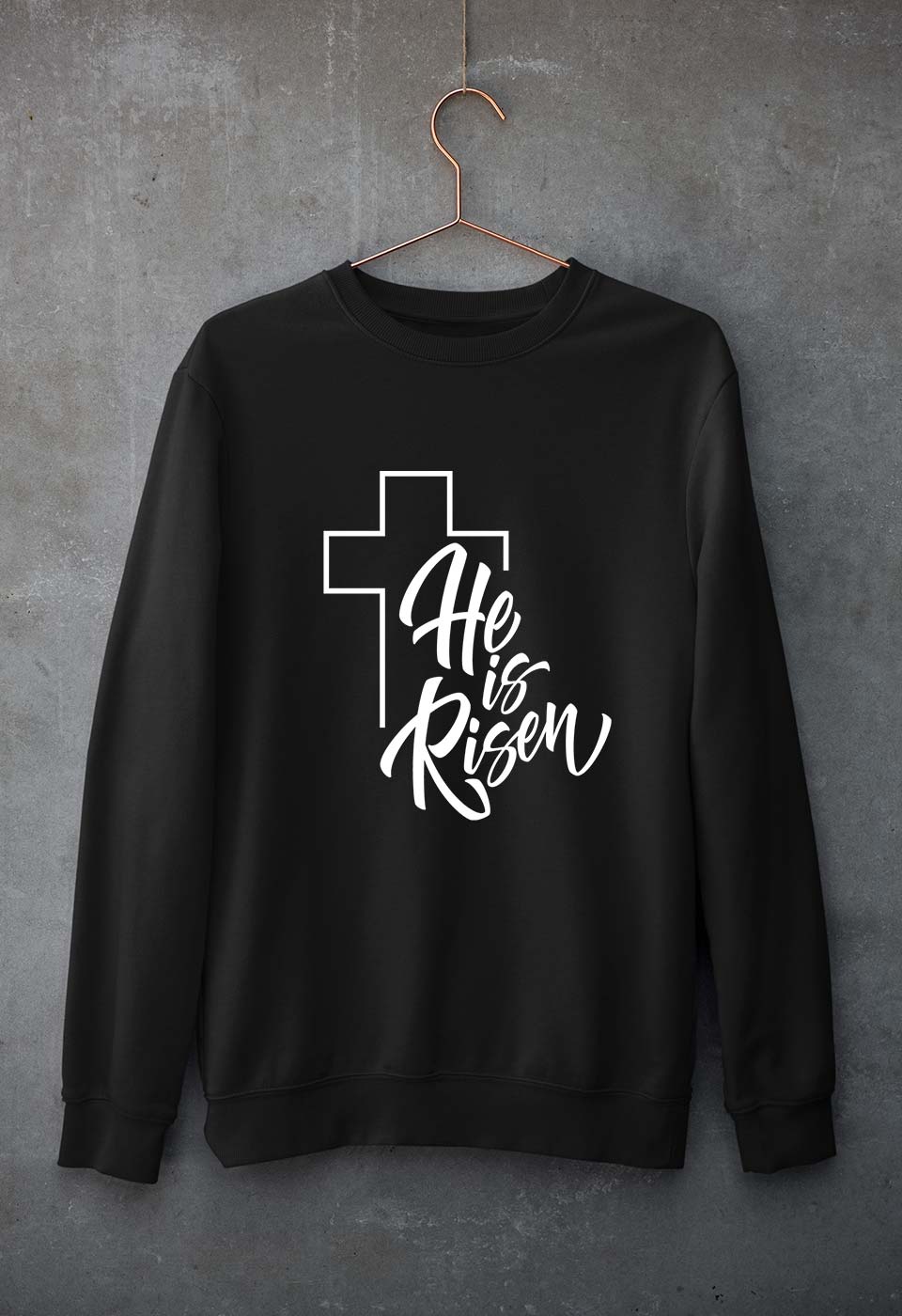Christian Unisex Sweatshirt for Men/Women
