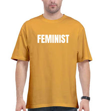 Load image into Gallery viewer, feminist Oversized T-Shirt for Men-Ektarfa.online
