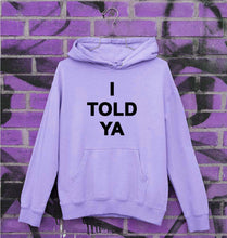 Load image into Gallery viewer, I told ya Unisex Hoodie for Men/Women-Lavender-Ektarfa.online
