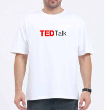 Load image into Gallery viewer, Ted Talk Oversized T-Shirt for Men
