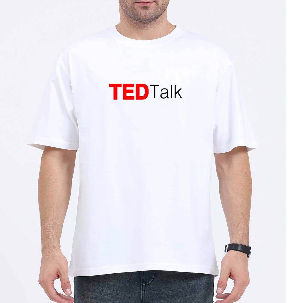 Ted Talk Oversized T-Shirt for Men