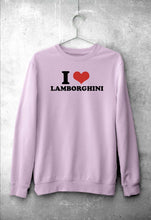 Load image into Gallery viewer, I LOVE LAMBORGHINI Sweatshirt for Men/Women
