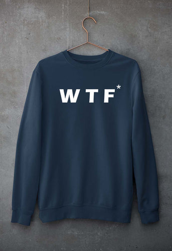 WTF Sweatshirt for Men/Women-Navy Blue-Ektarfa.online