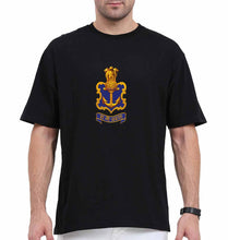 Load image into Gallery viewer, Indian Navy Army Oversized T-Shirt for Men
