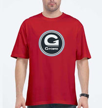 Load image into Gallery viewer, G power Oversized T-Shirt for Men-Red-Ektarfa.online
