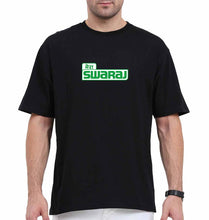 Load image into Gallery viewer, Swaraj Oversized T-Shirt for Men
