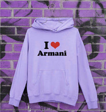 Load image into Gallery viewer, I Love Armani Hoodie for Men/Women
