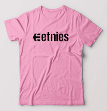 Load image into Gallery viewer, etnies T-Shirt for Men-Light Baby Pink-Ektarfa.online
