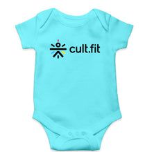 Load image into Gallery viewer, Cult Fit Romper For Baby Boy/Girl-Sky Blue-Ektarfa.online
