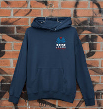Load image into Gallery viewer, IIM Jammu Unisex Hoodie for Men/Women-Navy Blue-Ektarfa.online
