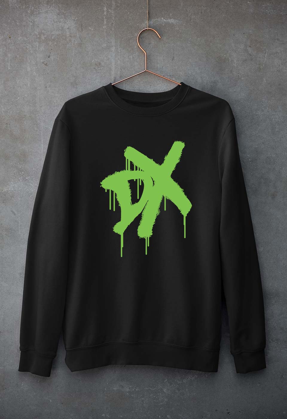 DX WWE Unisex Sweatshirt for Men/Women