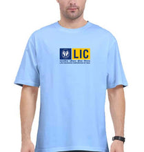 Load image into Gallery viewer, LIC Oversized T-Shirt for Men
