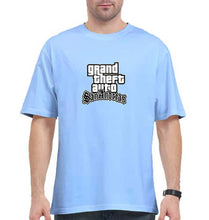 Load image into Gallery viewer, GTA San Oversized T-Shirt for Men
