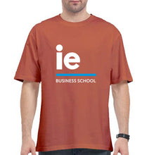 Load image into Gallery viewer, IE University Oversized T-Shirt for Men-Coral-Ektarfa.online
