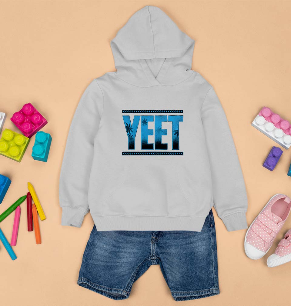 YEET Hoodie for Boy/Girl-Grey-Ektarfa.online