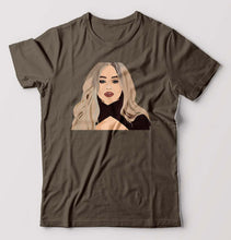 Load image into Gallery viewer, sabrina carpenter T-Shirt for Men-Olive Green-Ektarfa.online
