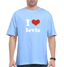 Load image into Gallery viewer, I love levis Oversized T-Shirt for Men

