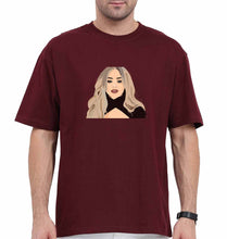 Load image into Gallery viewer, sabrina carpenter Oversized T-Shirt for Men-Maroon-Ektarfa.online

