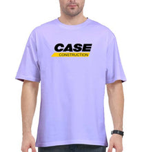 Load image into Gallery viewer, case construction Oversized T-Shirt for Men
