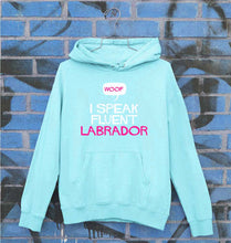 Load image into Gallery viewer, i speak fluent labrador Unisex Hoodie for Men/Women-Mint-Ektarfa.online
