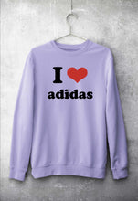 Load image into Gallery viewer, I Love adidas Sweatshirt for Men/Women
