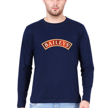 Load image into Gallery viewer, Baileys Full Sleeves T-Shirt for Men (Copy)-Navy Blue-Ektarfa.online
