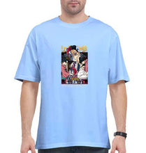 Load image into Gallery viewer, AKAZA - DEMON SLAYER Anime Oversized T-Shirt for Men
