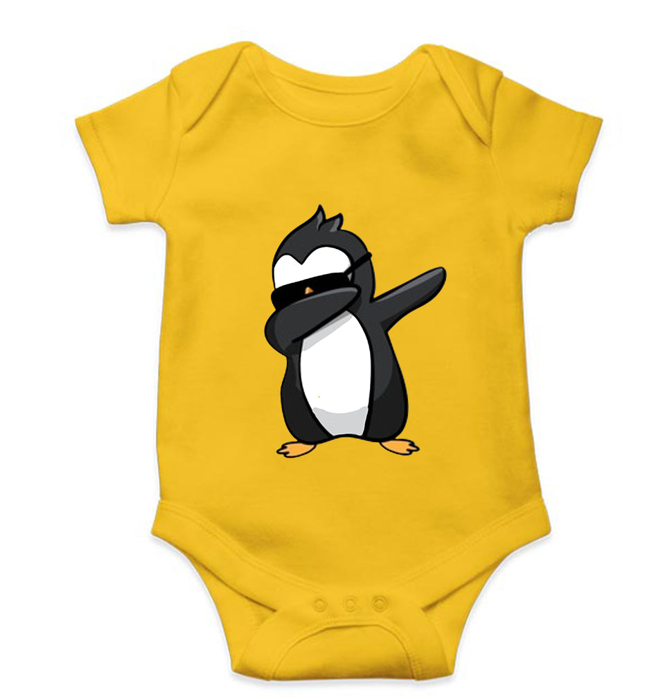 Dab Penguin Kids Romper For Baby Boy/Girl