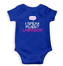 Load image into Gallery viewer, i speak fluent labrador Kids Romper For Baby Boy/Girl
