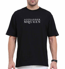 Load image into Gallery viewer, alexander mcqueen Oversized T-Shirt for Men-Black-Ektarfa.online
