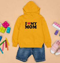 Load image into Gallery viewer, I LOVE MY MOM Hoodie for Boy/Girl
