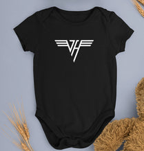 Load image into Gallery viewer, van halen Romper For Baby Boy/Girl-Black-Ektarfa.online
