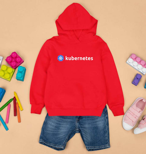 Kubernetes Hoodie for Boy/Girl-Red-Ektarfa.online