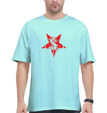 Load image into Gallery viewer, Sepultura Oversized T-Shirt for Men-Mint-Ektarfa.online
