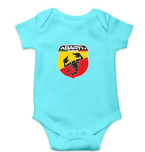 Load image into Gallery viewer, Abarth Kids Romper For Baby Boy/Girl-Sky Blue-Ektarfa.online
