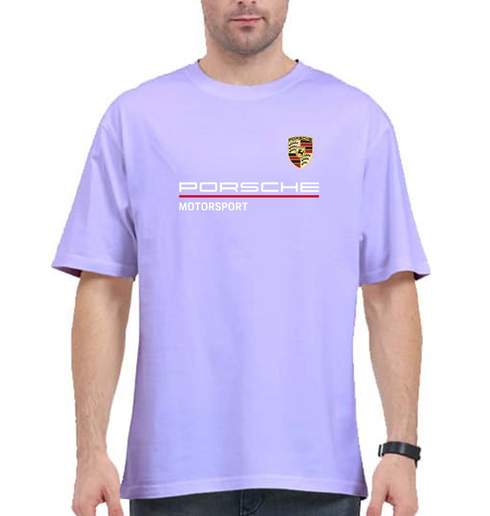 Porsche Oversized T-Shirt for Men