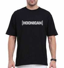 Load image into Gallery viewer, hoonigan Oversized T-Shirt for Men-Black-Ektarfa.online
