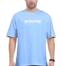 Load image into Gallery viewer, midas sound mixer Oversized T-Shirt for Men
