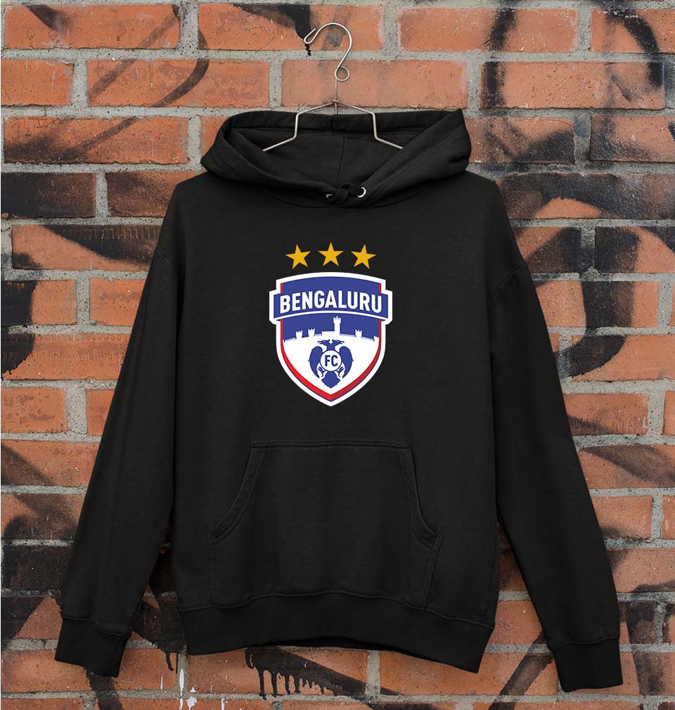 Bengaluru FC Unisex Hoodie for Men/Women-Black-Ektarfa.online