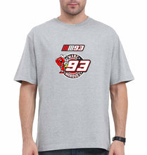 Load image into Gallery viewer, marc marquez Oversized T-Shirt for Men-Grey-Ektarfa.online
