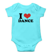 Load image into Gallery viewer, I LOVE DANCE Romper For Baby Boy/Girl-Sky Blue-Ektarfa.online
